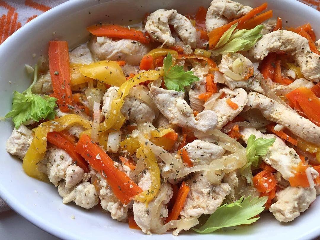 Фрикасе из куриного филе Фрикасе из куриного филе