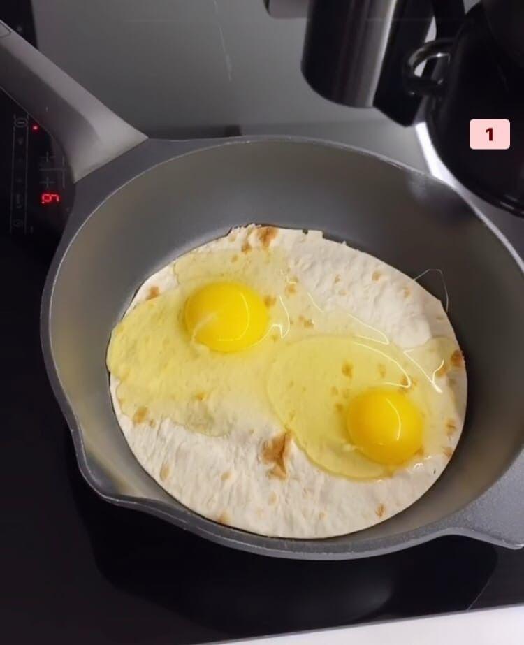 Отличный завтрак