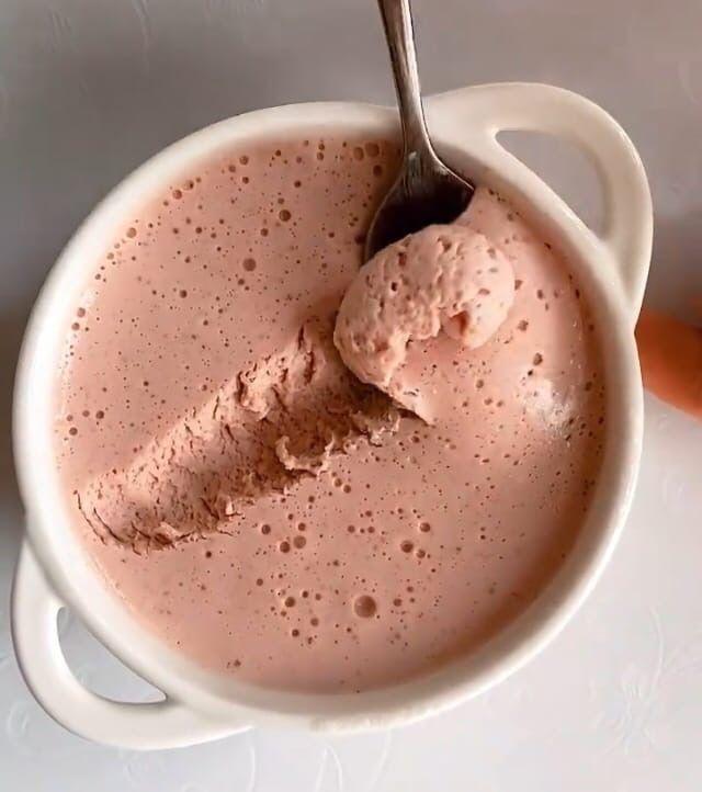 Нежнейшее ягодное суфле