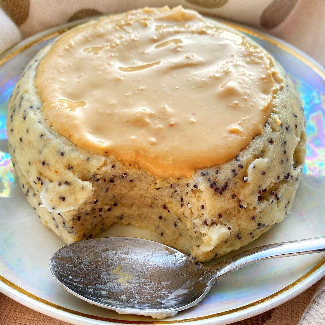 Творожная запеканка с маком