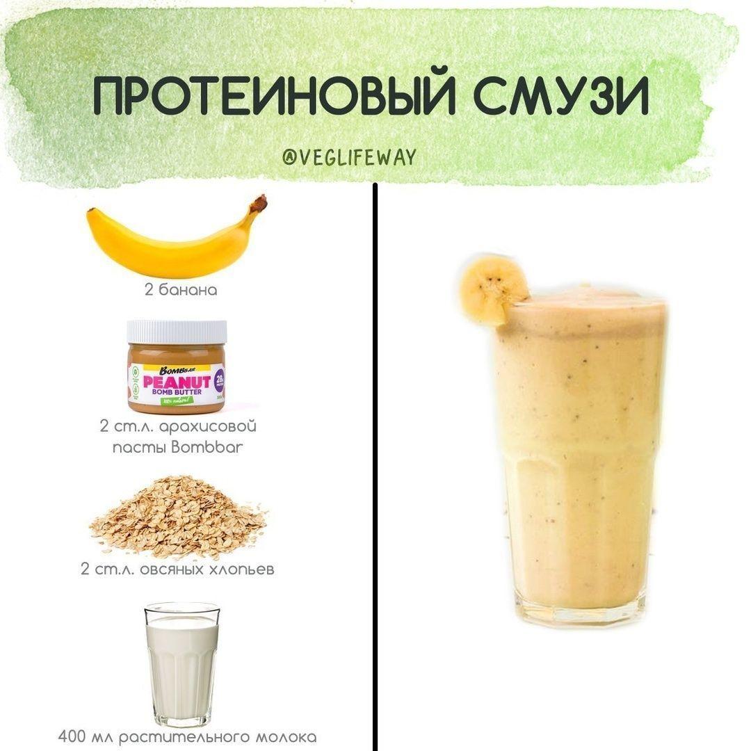 Протеиновый смузи Протеиновый смузи