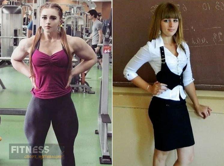 Юлия Винс раньше и сейчас