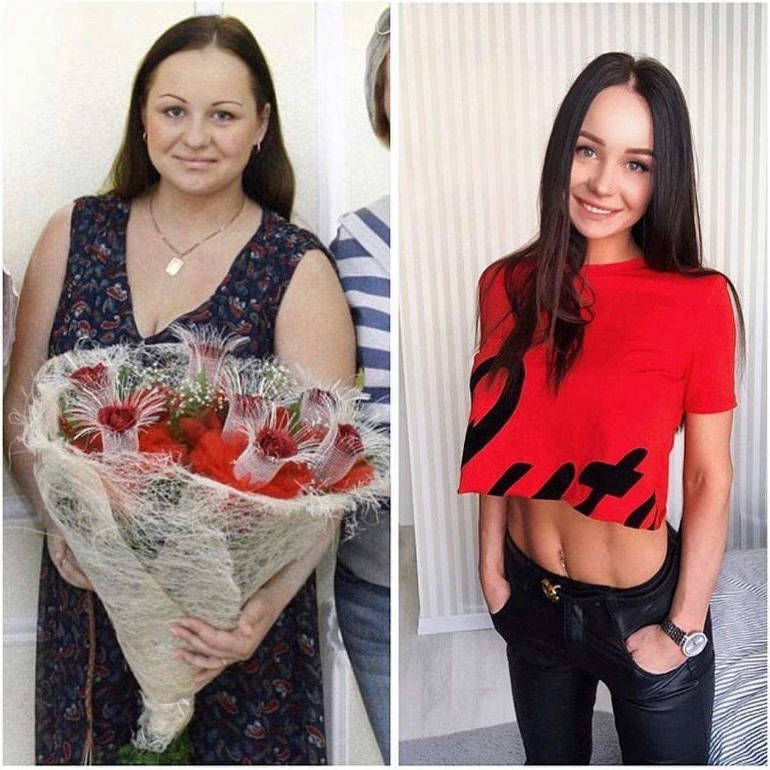 Как помолодела сразу
