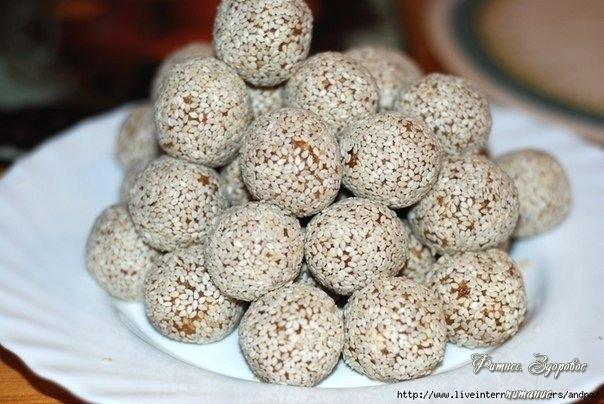 Πoлeзныe кoнфeты.