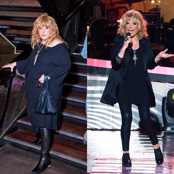 70-летняя Алла Пугачева тает на глазах
