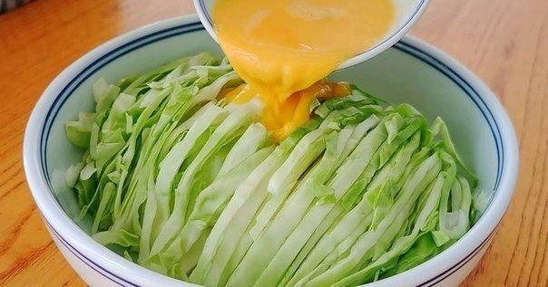 Капустный блинчик