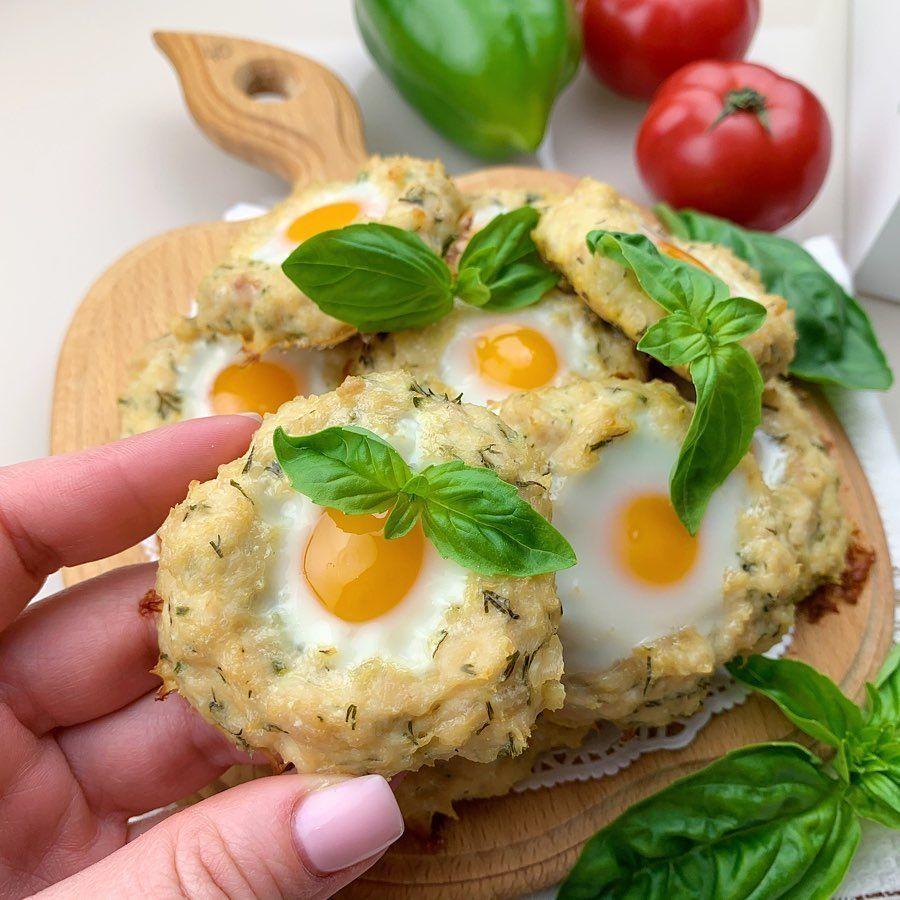 Куриные котлетки «солнышки» Куриные котлетки «солнышки»