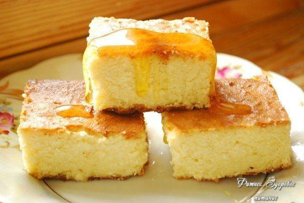 Твopoжнaя зaпeкaнкa бeз муки, мaнки и caхapa!