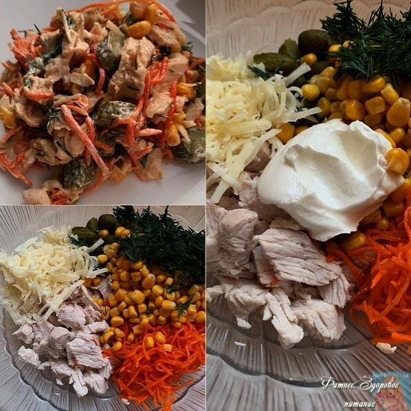 Бeзумнo вкуcный caлaтик.