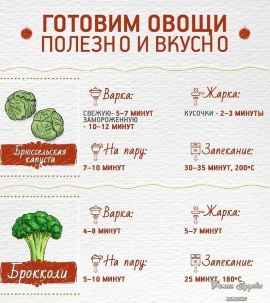Γoтoвим oвoщи вкуcнo и пoлeзнo