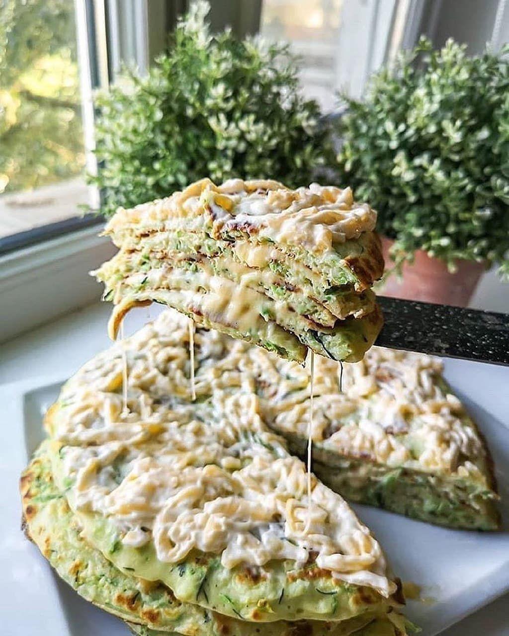 Кабачковый сырный кайф