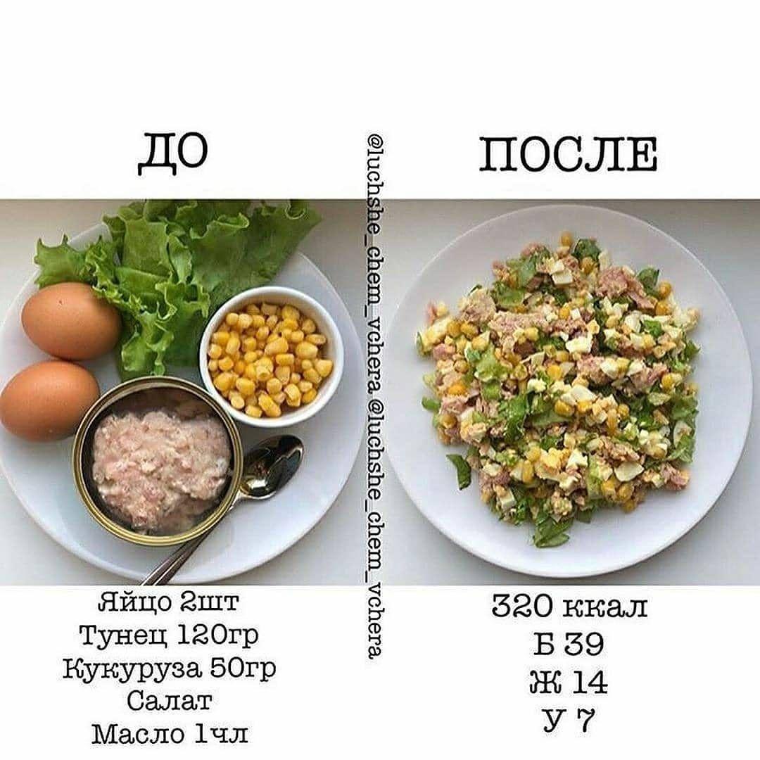 Подборка простых рецептов на каждый день