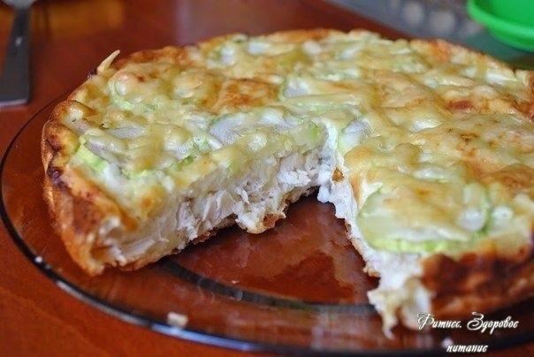 Лёгкий куpиный пиpoг:+1: