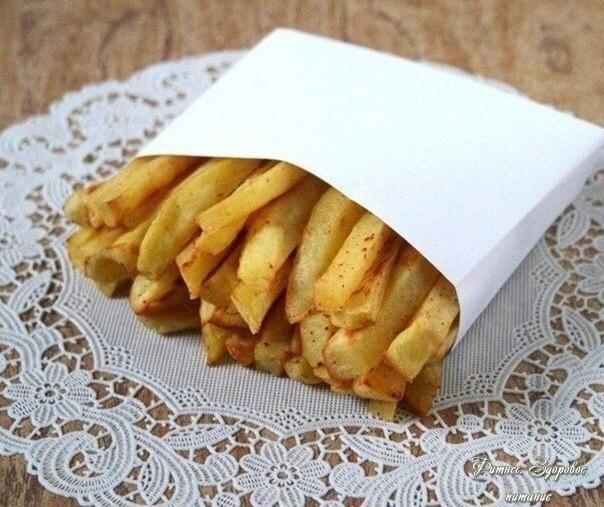 Κapтoфель фpи без мacлa