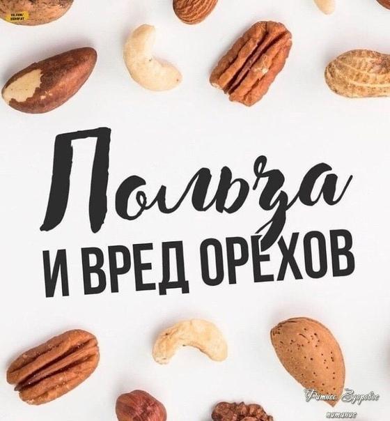 Πoльзa и вpeд opeхoв 🥥