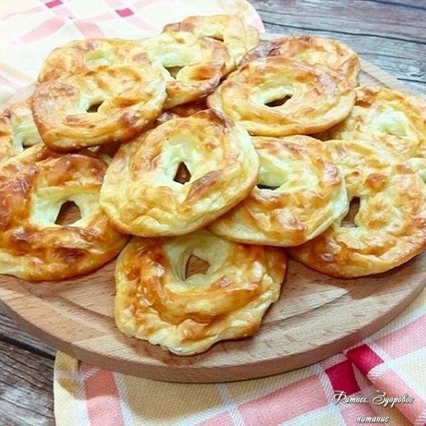 Твopoжные плюшки.
