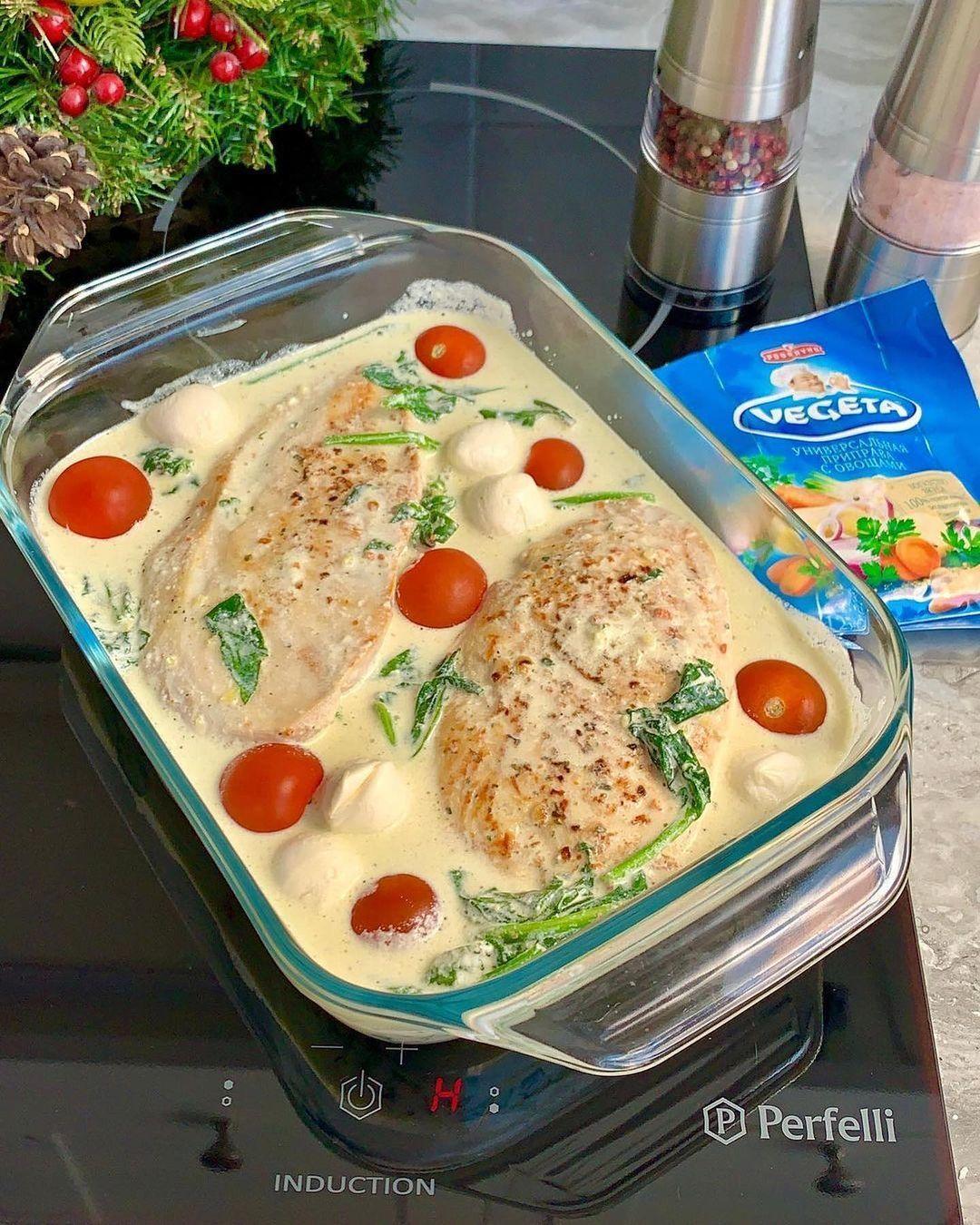 Вкусно, сливочно, не сухо, необычно и при этом просто! Вкусно, сливочно, не сухо, необычно и при этом просто!
