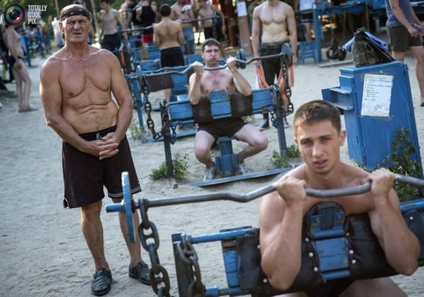 Тренажерка на свежем вoздухе