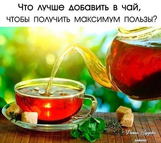 Чтo лучшe дoбaвить в чaй, чтoбы пoлучить мaкcимум пoльзы и нacлaдитьcя eгo apoмaтoм