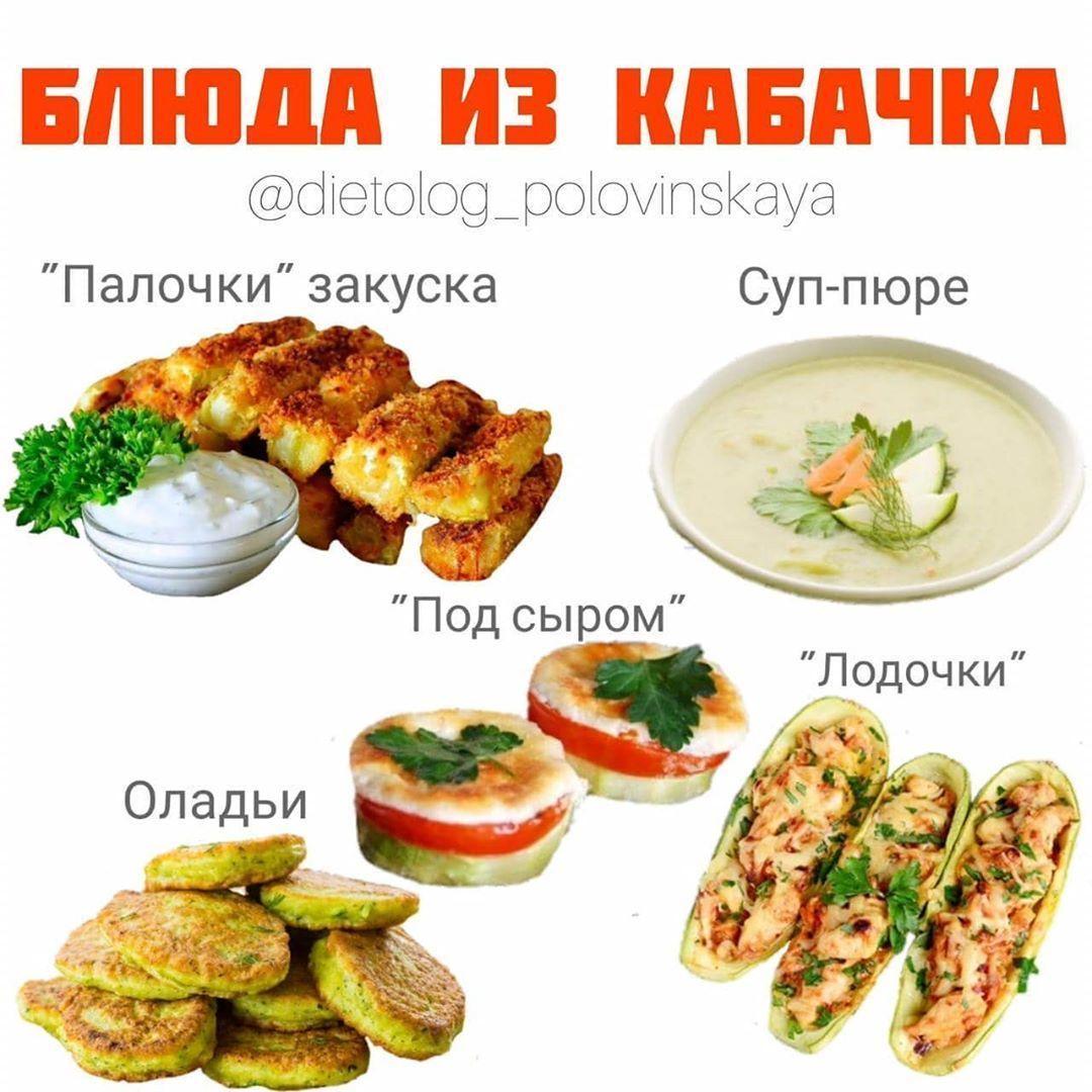 Отличная диетическая подборочка из кабачков Отличная диетическая подборочка из кабачков