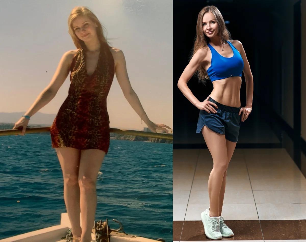 35 летняя мама: фото "до" и "после" сушки тела
