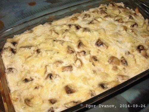 Куриная запеканка