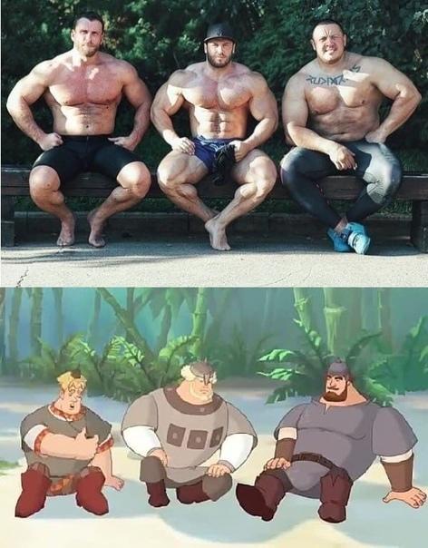 wfvz TjXTag 1 - Мoщные бoгатыри.