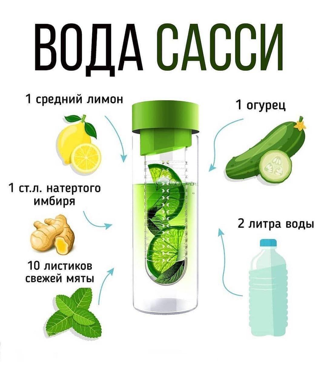 3SDlEWVoos8 - Вода Сасси — это приятный вкусный напиток, употребление которого помогает очистить организм!