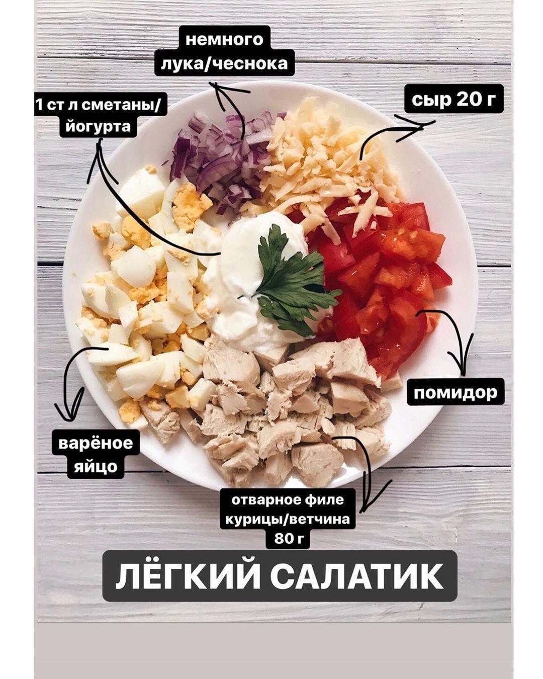7qWiVdhb1lw - Вариант белкового салатика