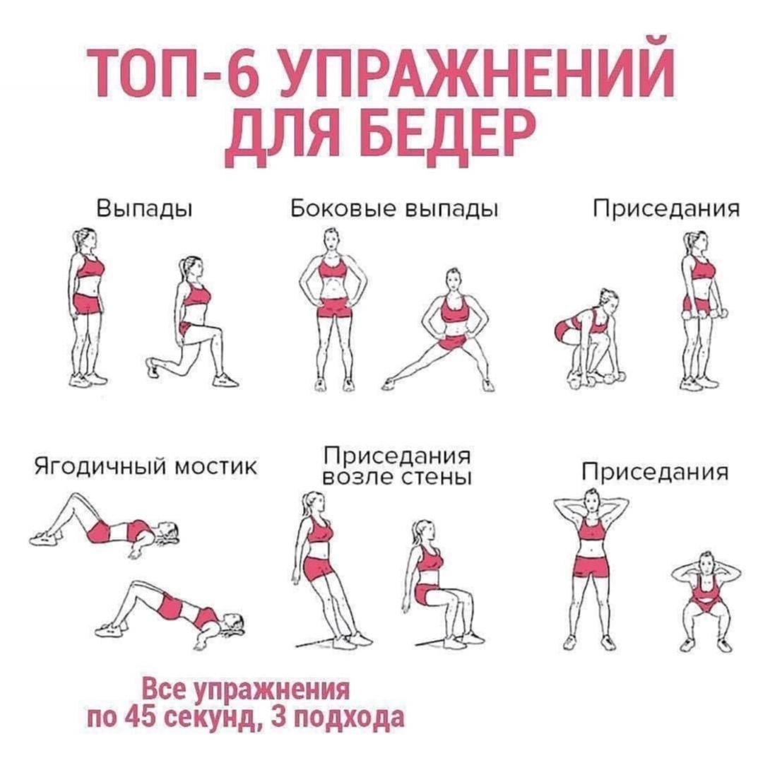 8wEq ggEPjo - 6 эффективных упражнений, с помощью которых можно подкачать бедра и ягодицы и подкорректировать форму этих проблемных зон