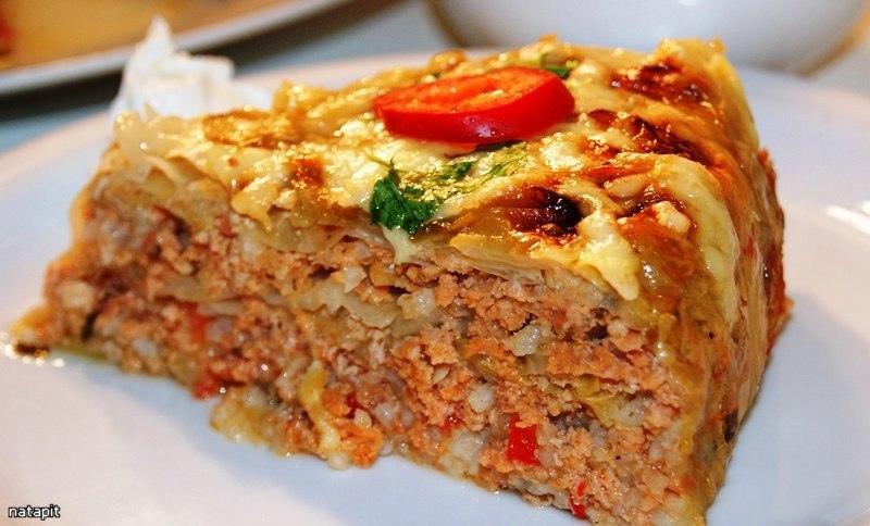 IC3IkqybkzU - Курино-капустный пирог: сбалансированно и вкусно!