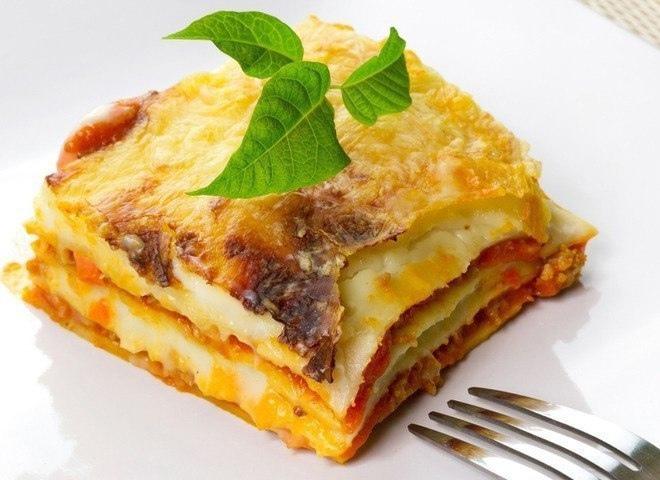 cwjN3iBu8Jw - Белковый ужин: сырная лазанья