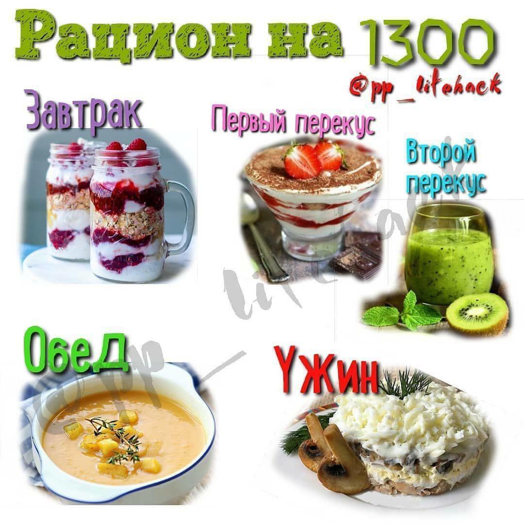 ifgmbkdNnGs - Рацион на 1400 калорий