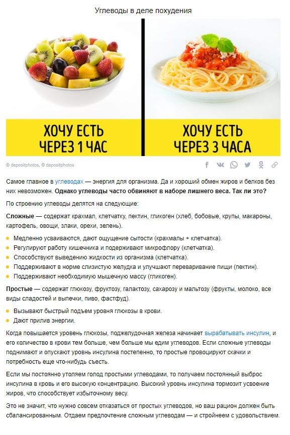 j9Tq9AXH h4 - Полезный список углеводов, которые помогают худеть, а не набирать лишние килограммы