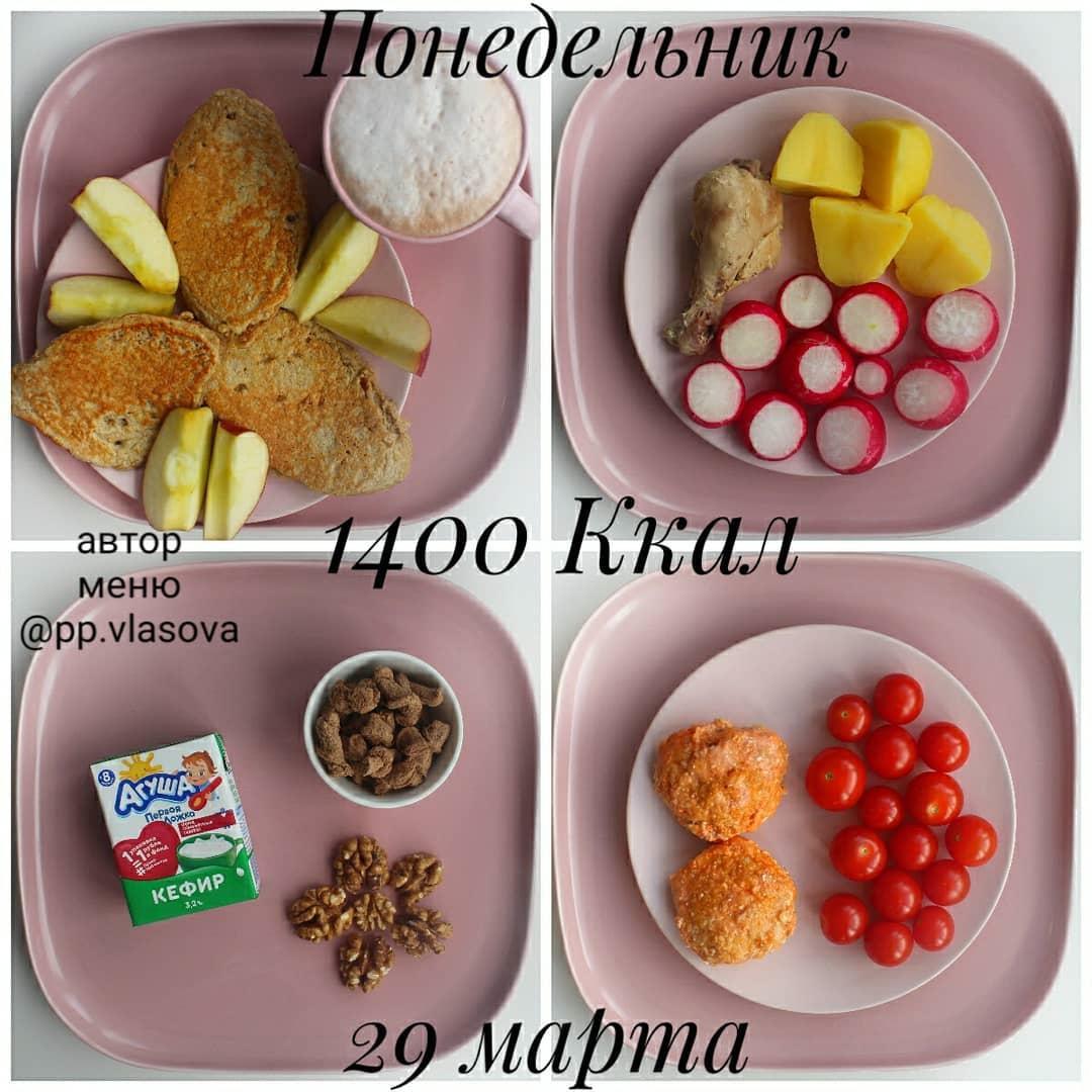 oq2aacjTTh4 - Рацион правильного питания на неделю с подсчетом калорий