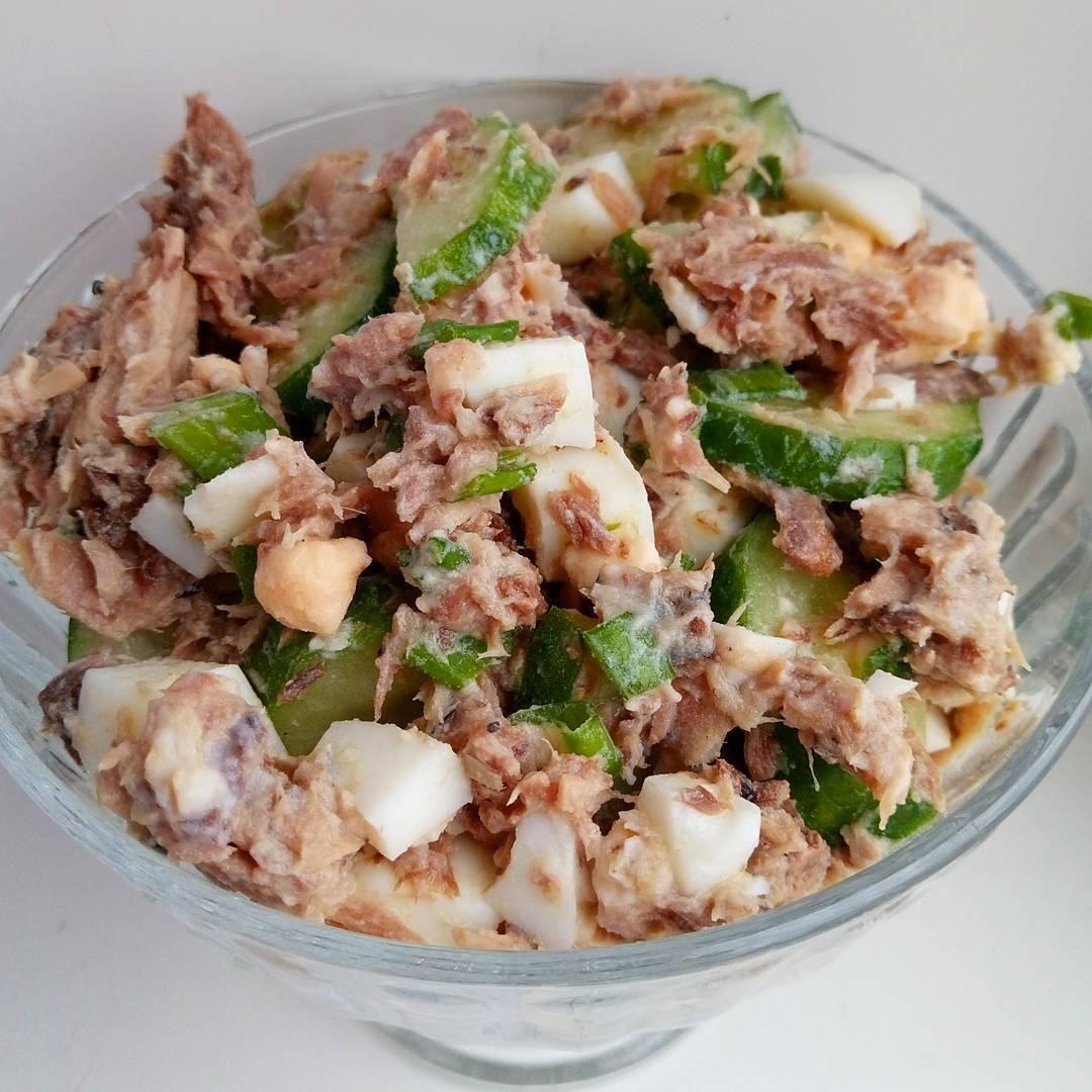 tcMI38fo9Uc - Вкусный салатик из тунца