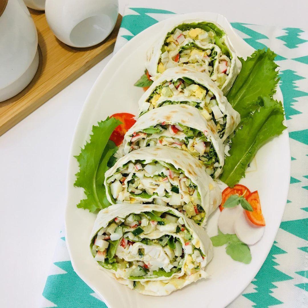 2Bh9HLO iyg - Вкусный рулет на перекус