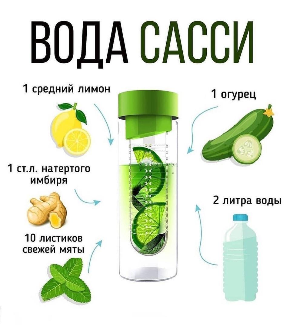 7kuzm1q kng - Вода Сасси — это приятный вкусный напиток, употребление которого помогает очистить организм!