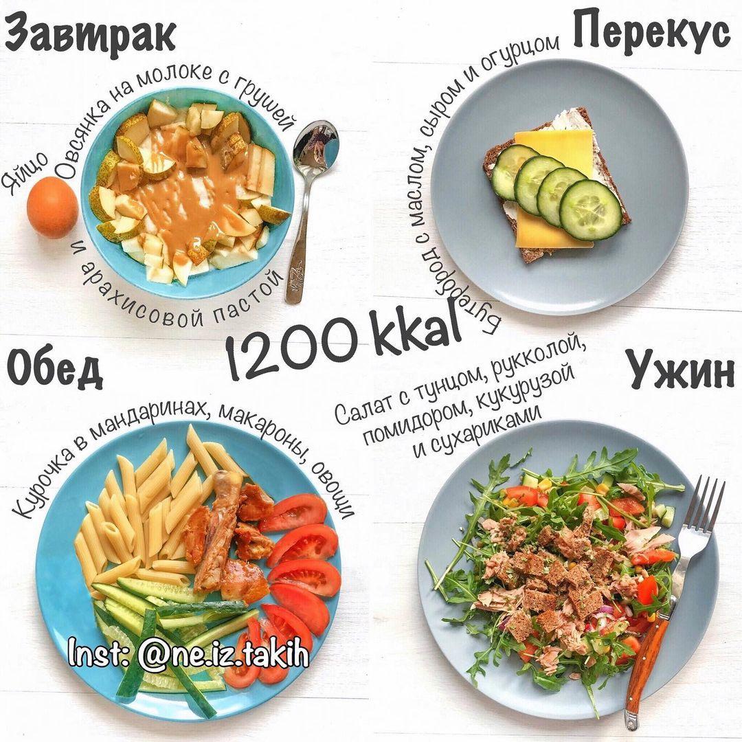 BYVq7GVRCps - Варианты правильного питания с подсчетом калорий на неделю