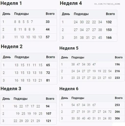 RlFbTQL To8 1 - КАЧАЕМ ПОПУ С ПРОГРАММОЙ "200 ПРИСЕДАНИЙ" 