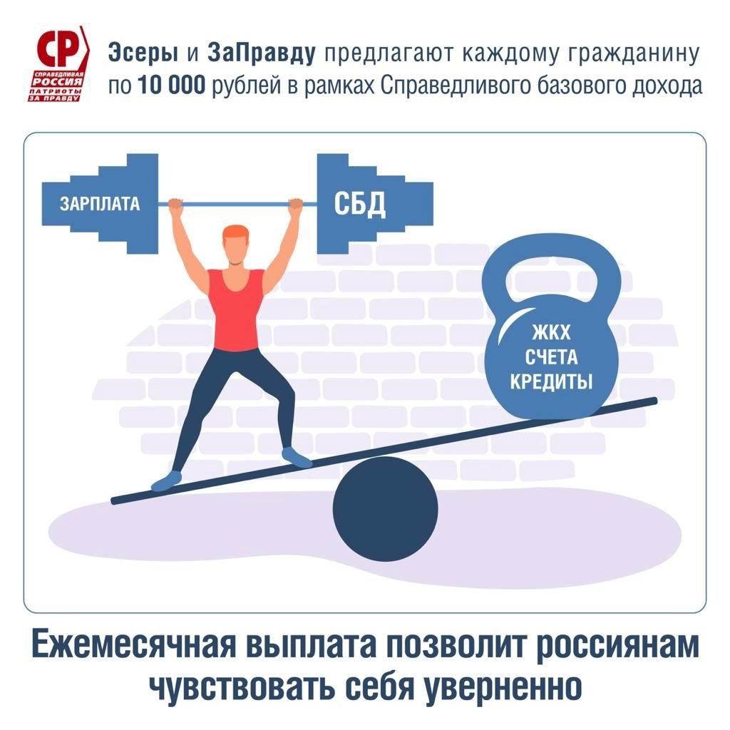 swGu2pRNmd0 - Ежемесячные 10 000 тысяч рублей сможет получить каждый россиянин!