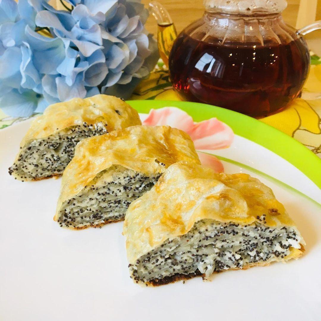 DyUtcHRHuyQ - Рулет из лаваша с маком и творогом