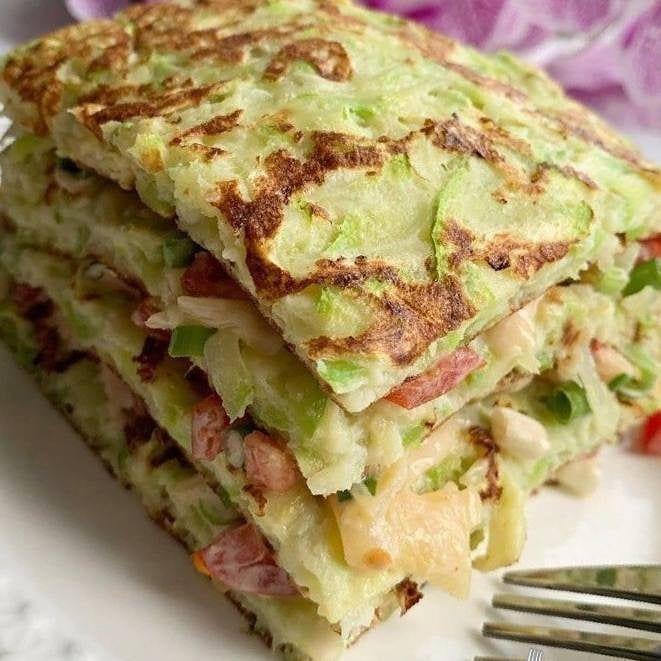 Lv9MaZgFV58 - Самый вкусный кабачковый торт за 10 минут!