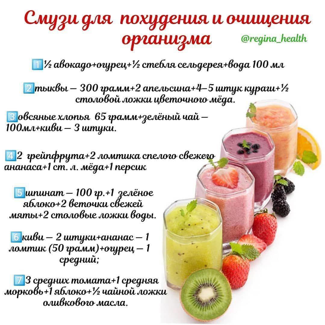 rXo8UkRY8Ic - Смузи для похудения и очищения организма