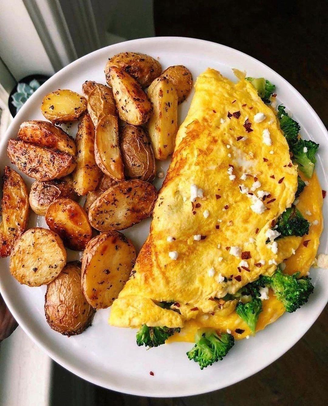 42SqQebOWBE - Подборка вкусных завтраков