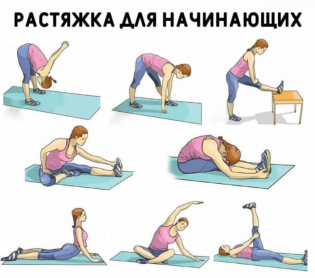 Ded14GOxpc - Качественная растяжка после тренировки необходима для профилактики травм!