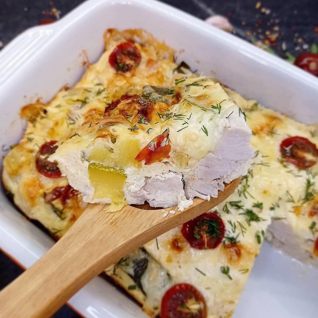 QG1Y V X0O0 - Вкусная запеканка с цуккини и индейкой.