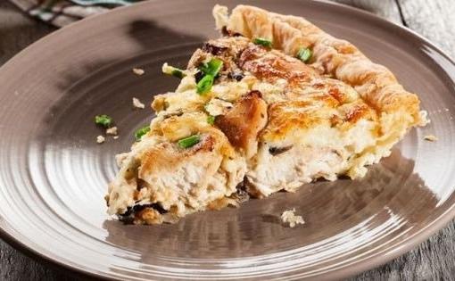 xhdR5ZaPoU - Лёгкий куриный пирог: польза в каждом кусочке!