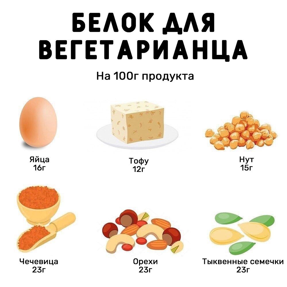 GrYV9ElTH6k - Мы знаем, что кто-то по каким-то личным этическим/религиозным убеждениям может с обходиться без мяса и ему так удобнее, поэтому предоставляем подсказку, откуда еще можно взять белок