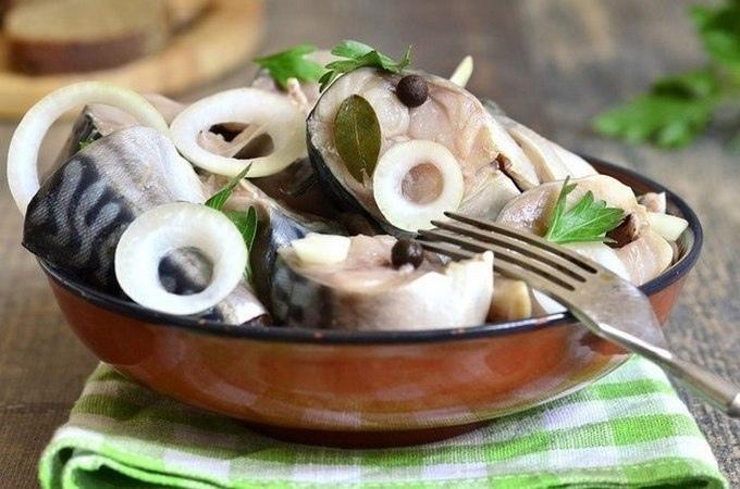 OlaDIrRR4Vc - Скумбрия к ужину: очень простой рецепт
